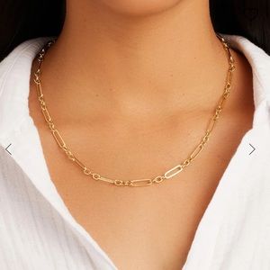 Gorjana reed necklace